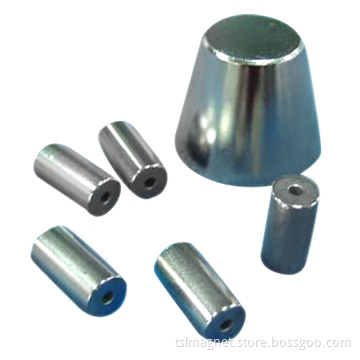 High Performance Sintered Countersunk Permanent Neo Magnets